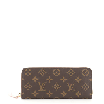 Louis Vuitton Clemence Wallet Monogram Canvas
