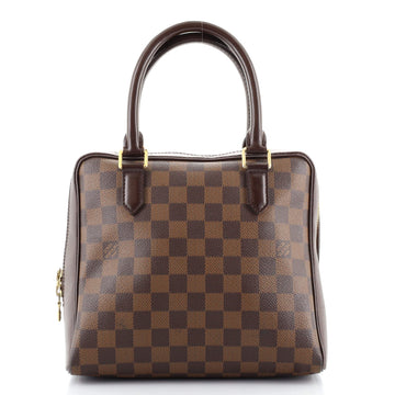 Louis Vuitton Brera Handbag Damier