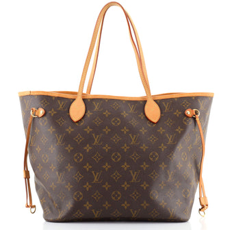 Louis Vuitton Neverfull Tote Monogram Canvas MM