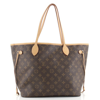 Louis Vuitton Neverfull Tote Monogram Canvas MM