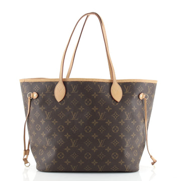 Louis Vuitton Neverfull Tote Monogram Canvas MM