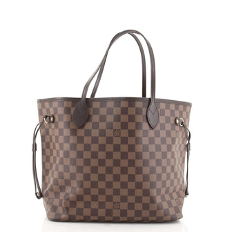 Louis Vuitton Neverfull NM Tote Damier MM