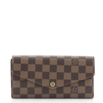 Louis Vuitton Sarah Wallet NM Damier