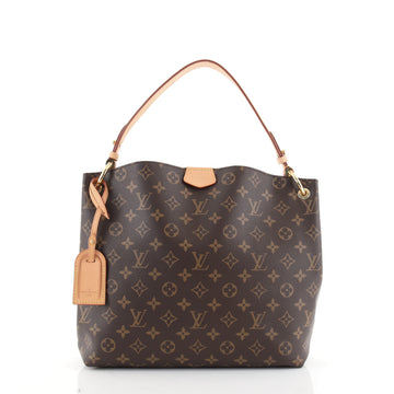 Louis Vuitton Graceful Handbag Monogram Canvas PM