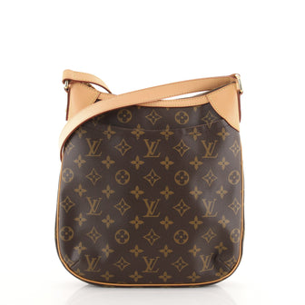 Louis Vuitton Odeon Handbag Monogram Canvas PM