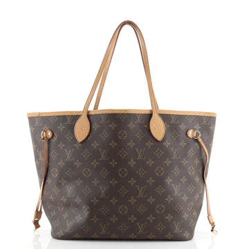 Louis Vuitton Neverfull Tote Monogram Canvas MM