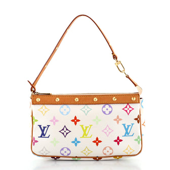 Louis Vuitton Pochette Accessoires Monogram Multicolor