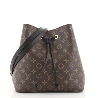 Louis Vuitton NeoNoe Handbag Monogram Canvas MM