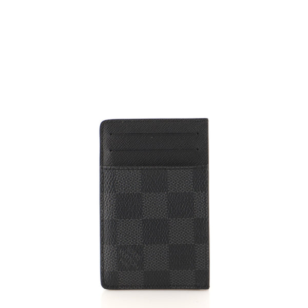 Louis Vuitton Neo Card Holder Damier Graphite Black 8909342