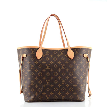 Louis Vuitton Neverfull NM Tote Monogram Canvas MM