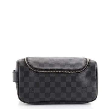 Louis Vuitton Toiletry Pouch Damier Graphite