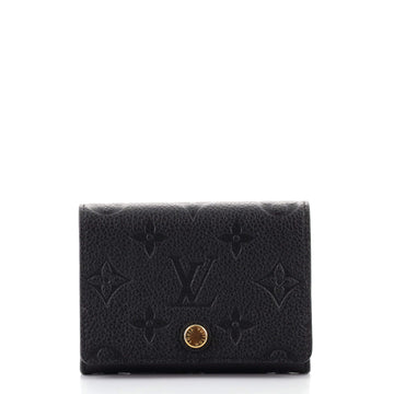 Louis Vuitton Multicartes Card Holder Monogram Empreinte Leather