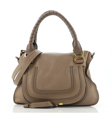 Chloe Marcie Satchel Leather Medium
