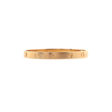 Cartier Love Bracelet 18K Rose Gold