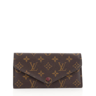 Louis Vuitton Josephine Wallet NM Monogram Canvas