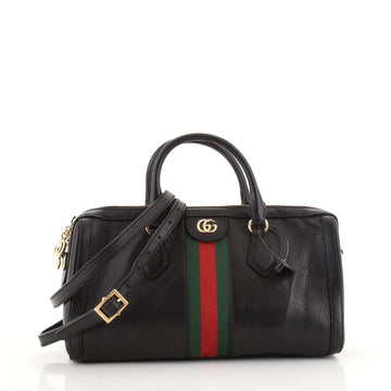 Gucci Ophidia Boston Bag Leather Medium