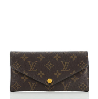 Louis Vuitton Josephine Wallet NM Monogram Canvas