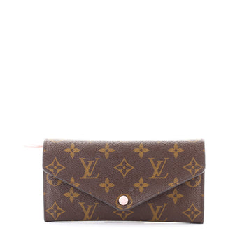 Louis Vuitton Josephine Wallet NM Monogram Canvas