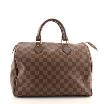 Louis Vuitton Speedy Handbag Damier 30