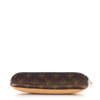 Louis Vuitton Elizabeth Pencil Pouch Monogram Canvas and Leather