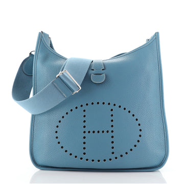 Hermes Evelyne Bag Gen III Clemence GM
