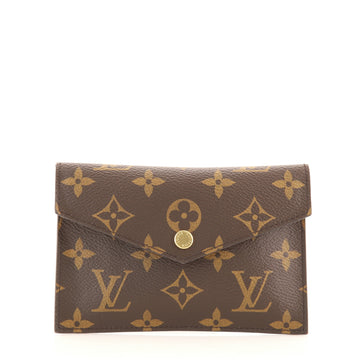 Louis Vuitton Daily Organizer Envelope Pouch Insert Monogram Canvas