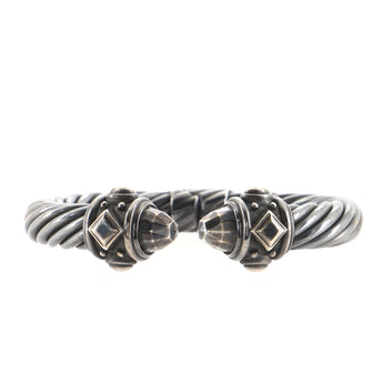 David Yurman Renaissance Cable Bracelet Darkened Sterling Silver 10mm