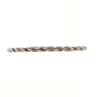 Tiffany & Co. Rope Chain Bracelet Sterling Silver with 18K Yellow Gold