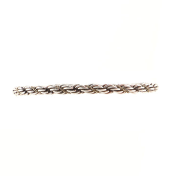 Tiffany & Co. Rope Chain Bracelet Sterling Silver with 18K Yellow Gold