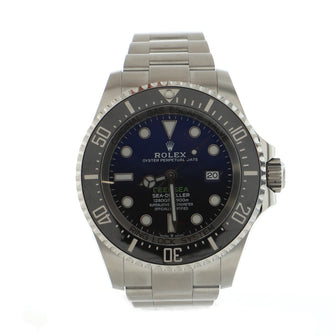 Rolex Oyster Perpetual Deepsea Sea-Dweller Automatic Watch Stainless Steel and Cerachrom 44