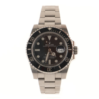 Rolex Oyster Perpetual Submariner Date Automatic Watch Stainless Steel and Cerachrom 40