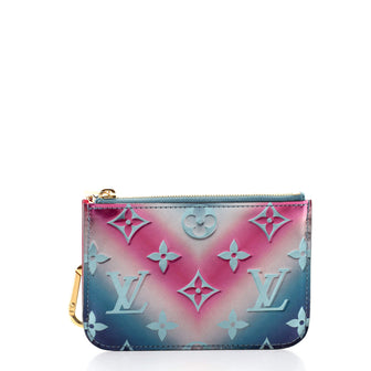 Louis Vuitton Key Pouch NM Limited Edition Degrade Monogram Vernis