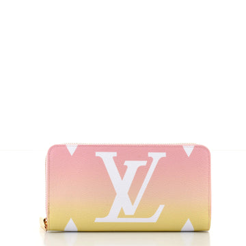 Louis Vuitton Zippy Wallet By The Pool Monogram Giant