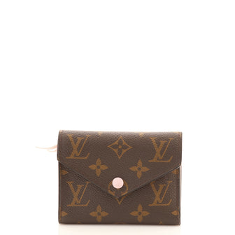 Louis Vuitton Victorine Wallet Monogram Canvas