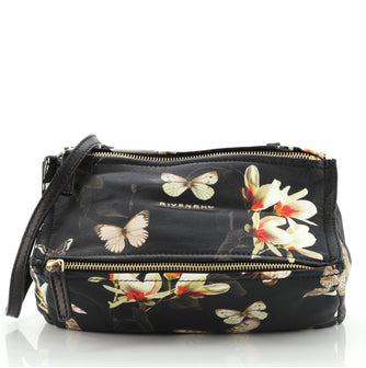 Givenchy Pandora Bag Printed Leather Small