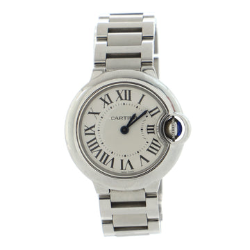 Cartier Ballon Bleu de Cartier Quartz Watch Stainless Steel 28