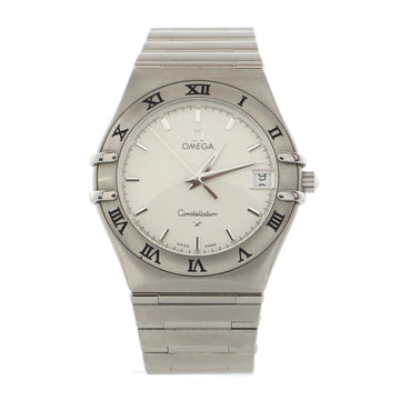 Omega Constellation 95 Quartz Watch Stainless Steel 33