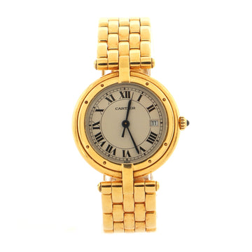 Cartier Panthere Vendome Quartz Watch Yellow Gold 30
