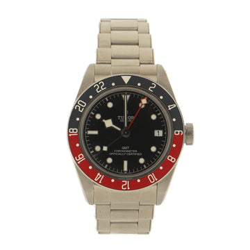 Tudor Heritage Black Bay GMT Automatic Watch Stainless Steel 41