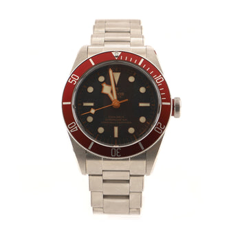 Tudor Heritage Black Bay Automatic Watch Stainless Steel 41