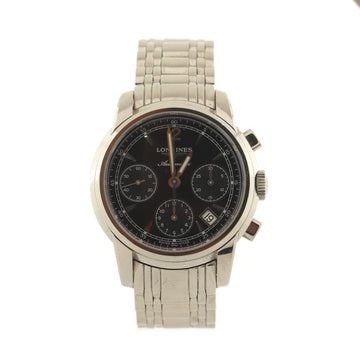 Longines Saint-Imier Chronograph Automatic Watch Stainless Steel 39