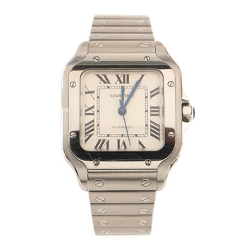 Cartier Santos De Cartier Automatic Watch Stainless Steel 35