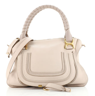 Chloe Marcie Satchel Leather Medium