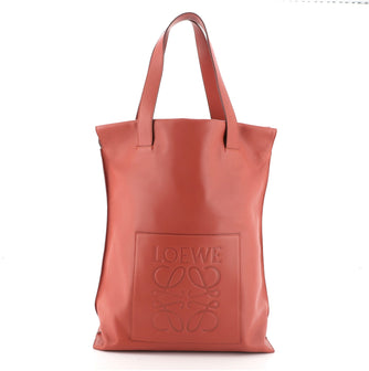 Loewe Shopper Tote Leather North South