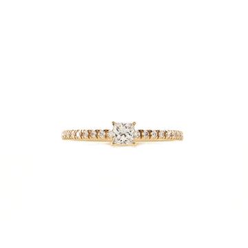 Cartier Etincelle de Cartier Ring 18K Yellow Gold and Diamonds
