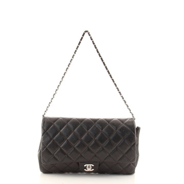 Chanel Clutch with Chain Quilted Caviar