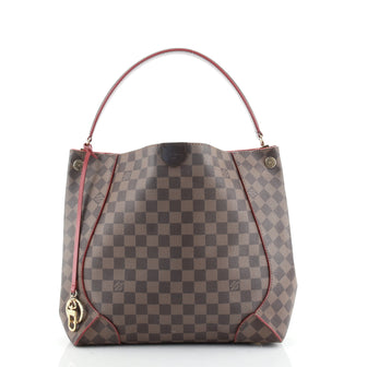 Louis Vuitton Caissa Hobo Damier