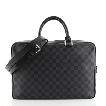 Louis Vuitton Porte-Documents Business Bag NM Damier Graphite MM