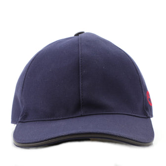Gucci Interlocking GG Baseball Cap Canvas