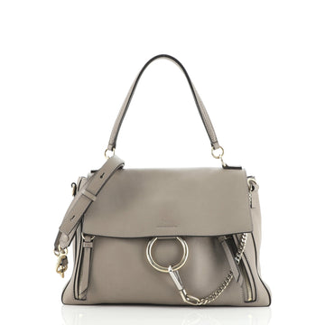 Chloe Faye Day Bag Leather Medium